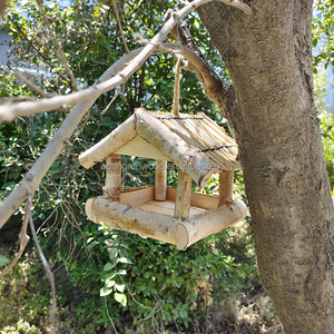 Özel ahşap yuvalama kutusu bahçe el yapımı yeni adam mağara hediye viski <span class=keywords><strong>Mini</strong></span> Bar ahşap yuva kuş yuvası - Product Image 6