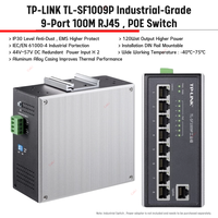 El mejor conmutador Gigabit de 100M Fast Ethernet 1000M de grado industrial, 5 puertos, 8 puertos, POE Web, serie SG SL 1005/08 2005/08