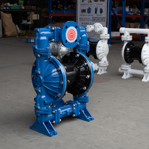 משאבת דיאפרגמה אווירית מסדרת QBYCF-4OFTFF ללא דליפות, מחומר PP, לטיפול בשפכים קורוזיביים - Product Image 4