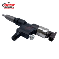 Inyector de Combustible 095000-9510 23670-E0510 para Accesorios de Camiones
