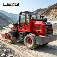 Direktvertrieb 4x4 Diesel-Lader Mini-Radlader mit Individueller Farbgebung CE-Zertifiziert für Landwirtschaft und Bauwesen