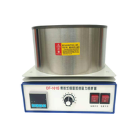 Instrumento Zhuocheng, pantalla Digital, agitador magnético de temperatura constante, equipo de laboratorio de recolección de calor, baño de aceite 20L
