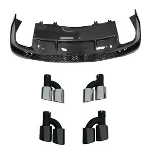 Nouveau pare-chocs arrière <span class=keywords><strong>2020</strong></span>-2022 pour <span class=keywords><strong>Audi</strong></span> A4 modèle <span class=keywords><strong>S4</strong></span>, accessoires de voiture d'origine, couleur noire, S-Line, haute qualité, taille standard, moule propre - Product Image 4