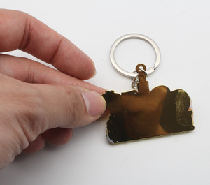 Porte-clés Souvenir Touristique du Maroc en Métal, Motif Minaret et Porte de la Ville de <span class=keywords><strong>Marrakech</strong></span>, Prix d'Usine, Idéal pour Cadeau - Product Image 5