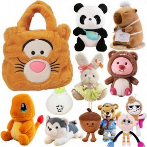 Mochila de Peluche Súper Suave con Diseño Personalizado, Bajo MOQ, Juguetes de Animales de Peluche Realistas, Regalo Natural, Algodón PP, Alivio del Estrés para Niños - Product Image 5