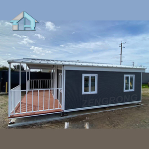 Mejor <span class=keywords><strong>Precio</strong></span> Casa Contenedor Móvil Expandible <span class=keywords><strong>de</strong></span> 20FT 30FT 40FT, Casa Prefabricada <span class=keywords><strong>de</strong></span> 2 o 4 Dormitorios <span class=keywords><strong>para</strong></span> Hoteles, Acero Sándwich - Product Image 2