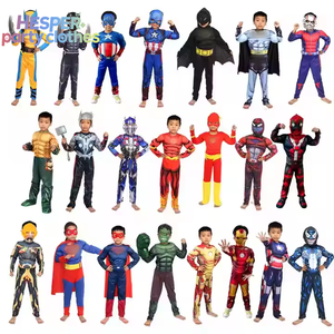 Disfraz de Superhéroe HESPER para Halloween, Traje Musculoso Inspirado en Personajes de TV para Niños y Niñas - Product Image 1