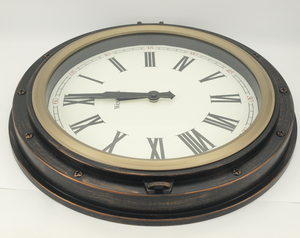 <span class=keywords><strong>Horloge</strong></span> murale intérieure/extérieure de 16 pouces, étanche, avec affichage de la température et de l'humidité, silencieuse, pour <span class=keywords><strong>piscine</strong></span>, jardin, clôture - Product Image 5