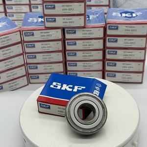 Rolamento de Esferas de Sulco Profundo <span class=keywords><strong>SKF</strong></span> 6304-2Z/C3 para Motores Elétricos, Linha Única, Resistente ao Desgaste e à Corrosão, Tamanho 20x52x15mm - Product Image 1