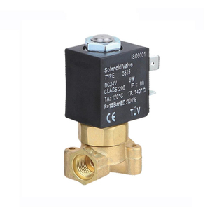 Vanne solénoïde micro-écoulement en laiton COVNA 2 voies AC220V normalement fermée basse pression - Product Image 6