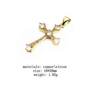 2025ใหม่สร้อยคอทองคำเก๋ไก๋ประดับจี้เพทายคิวบิกเซอร์โคเนียเซอร์โคเนีย - Product Image 2