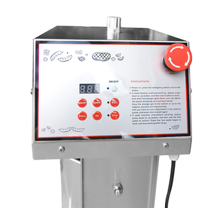 Máquina Eléctrica para Hacer <span class=keywords><strong>Salchichas</strong></span>, Embutidora Automática <span class=keywords><strong>de</strong></span> <span class=keywords><strong>Salchichas</strong></span>, Máquina <span class=keywords><strong>de</strong></span> Llenado <span class=keywords><strong>de</strong></span> Carne <span class=keywords><strong>de</strong></span> Acero Inoxidable - Product Image 3