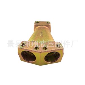 Raccord hydraulique en T de type Y en acier 45 pour accessoires de soutien de mine de charbon - Product Image 2