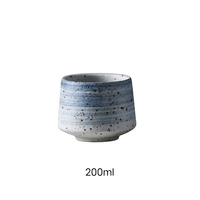 Fabrique une tasse à café/thé en céramique de 200ml avec différentes couleurs