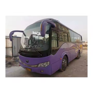 Niza Color 39 Asientos Transporte Usado ZK6899 Autobús Diesel Con Motor Yuchai Buena Potencia PARA LA Venta - Product Image 2