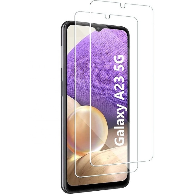 Ultra HD Grade AAA 2.5D Anti Scratch Case Friendly Easy Install 9H Hardness Tempered Glass Screen Protector for S21 S22
