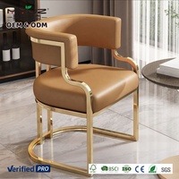 Chaise multi-usages de luxe léger MYUZ OEM 2026 avec hauteur d'assise standard pour réception, réunions, dîners et salons de thé