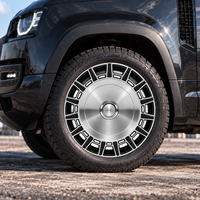Jantes forgées en alliage GVICHN OEM pour voitures particulières, 17, 18, 19, 20, 21, 22, 23, 24 pouces, forgées à 12 000 tonnes, pour Land Rover et Rolls-Royce