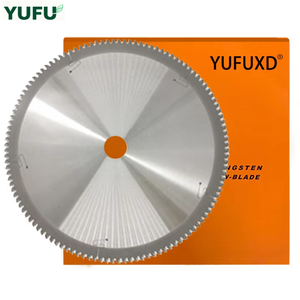 Lame de scie en alliage d'aluminium YUFU, découpe de qualité DIY, soudage laser haute fréquence, personnalisable OEM, procédé de pressage à chaud, 205 mm, 20 dents - Product Image 1