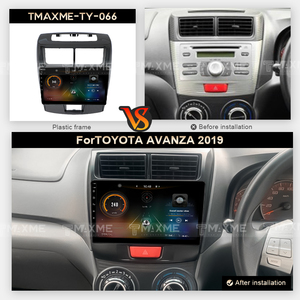 Chất lượng cao Car Auto Stereo Màn hình 9 inch Video Player UV BRIGHT đài phát thanh xe cho TOYOTA avanza 2010 2015 xe đơn vị đứng đầu - Product Image 2