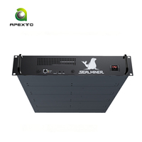 Tout nouveau Bitdeer Sealminer A4 Ultra Hydro 886Th 9.45j/th, minier ASIC à refroidissement par eau SHA-256 BTC, refroidi par eau, 380-480V Crypto