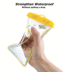 ถุงกันน้ำสำหรับโทรศัพท์มือถือแบบใส ใช้ได้กับโทรศัพท์ทุกรุ่น - Product Image 5