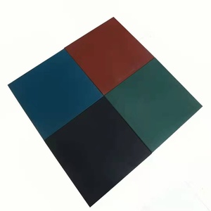 <span class=keywords><strong>Tapis</strong></span> de sol en <span class=keywords><strong>caoutchouc</strong></span> insonorisant, absorbant les chocs et <span class=keywords><strong>antidérapant</strong></span>, dalles de sol pour salle de sport, aires de jeux intérieures et extérieures, jardins d'enfants - Product Image 4