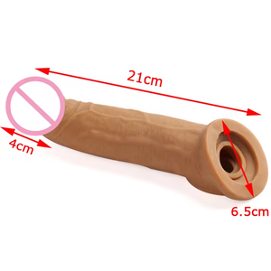 Gerçekçi <span class=keywords><strong>Penis</strong></span> uzatma horoz kol kullanımlık silikon <span class=keywords><strong>Penis</strong></span> büyütücü gecikme prezervatif erkekler için yapay <span class=keywords><strong>Penis</strong></span> artırıcı seks oyuncakları - Product Image 3