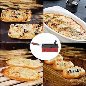 Ensemble de chandelle à faire soi-même, avec plateau de cuisson + rb rouges et spatule, en fonte, 40 pièces - Product Image 5