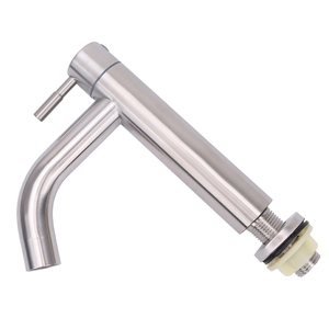 High Quality High adaptability Brass Single Cold Faucet with Honeycomb Aerator for Kitchen Sink and Bathroom Vanity Basin - Product Image 4