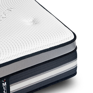 Matelas MuchamVuitton Toscane 1500x2000mm 1800x2000mm à ressorts ensachés, fermeté moyenne, design moderne - Product Image 4