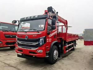 Grúa montada en camión con pluma aislada al por mayor personalizada de fabricante <span class=keywords><strong>para</strong></span> instalación de <span class=keywords><strong>postes</strong></span> de línea eléctrica y mantenimiento de Telecomunicaciones - Product Image 6