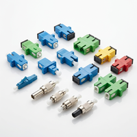Precio de Fábrica FTTH Componentes Ópticos Pasivos Fáciles de Instalar Cable de Fibra Óptica SM Conector Rápido SC/LC para Adaptador Marca ZAWEDA Modelo