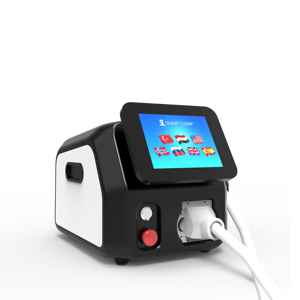 808nm taşınabilir diyot lazer epilasyon makinesi İletişim soğutma 4 dalga boyları ev diyot lazer 755 808 1064 940 Diodo lazer - Product Image 2