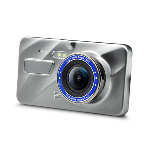 Dash <b>Camera</b> 1080P 4 Inch Touch Screen Front And Rear Dual Recording <b>Night</b> Vision Wide Angle Lens HD Car Camcorder - Product Image 2
