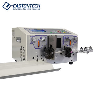 <span class=keywords><strong>M</strong></span>áquina Automática para Cortar y Pelar Cables EW-06D, Precio de Fábrica, Longitud de Corte de 1-100 <span class=keywords><strong>M</strong></span>, Equipo de Fabricación de Cables de 0.1-10 mm2 - Product Image 2