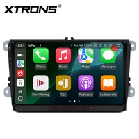 Estéreo para Auto Android de 9 Pulgadas, 8+256GB, para VW/Skoda/Seat, Qualcomm 665, Pantalla QLED IPS, DTS DSP HD, Salida Óptica RCA, CE-XTRONS