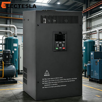 Convertisseur de fréquence VFD haute puissance 45KW - 110KW 380V triphasé à commande vectorielle pour moteur AC, grande puissance