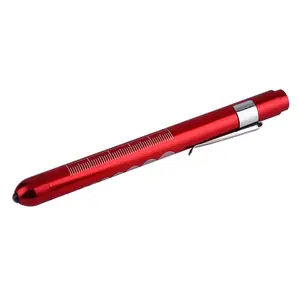 Медицинская светодиодная ручка для оказания первой помощи, фонарик для доктора, медсестры, экстренная медицинская ручка с манометром для учеников