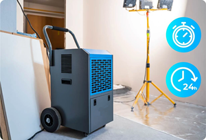 Déshumidificateur domestique portable électrique de 50 L par jour pour salon - Product Image 3