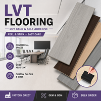 Losetas de Vinilo de Lujo (LVT), Pisos Impermeables, Exportación Directa de Fábrica, Suministro al por Mayor para Mayoristas Globales de Pisos