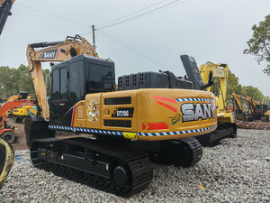 Pelleteuse d'occasion Sany sy215cpro de bonne qualité machine de construction de routes 21 tonnes sy215c pelleteuse d'occasion vente - Product Image 3