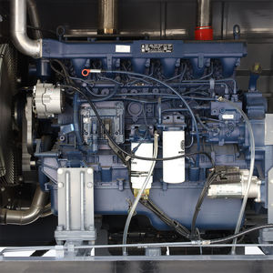 Pompe à béton sur remorque JIUHE Chine, haute efficacité, qualité incroyable, DHBT50 60 80 100 - Product Image 5