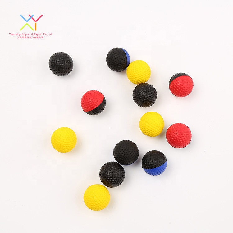 Высококачественный полиуретановый пенопластовый игрушечный мяч rival, 100 шт. в упаковке, rival balls 100, пули из пенопласта, мини-мяч для стресса, объемная пуля, игрушка для пистолета