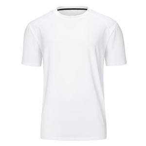 Para Hanes Performance Sports Camiseta de gimnasio personalizada para hombres Jersey sólido en blanco Peinado Ring-Spun Low MOQ - Product Image 3