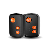 Alarme personnelle sans fil pour personnes âgées, surveillance 24h/24 et 7j/7, détecteur de chute automatique pour la maladie d'Alzheimer, traceur GPS 4G