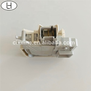 TYPE881 DKS65 Verrou de porte à temporisation pour lave-linge, interrupteur électronique de porte, <span class=keywords><strong>pièces</strong></span> de rechange pour lave-linge à chargement frontal - Product Image 2