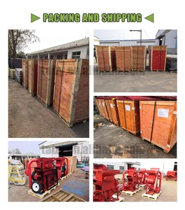 Động cơ diesel điều khiển lạc pháo Kích Máy bóc vỏ đậu phộng ở senegal - Product Image 4