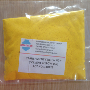 Colorant jaune Quinophthalone Solvent Yellow 157 pour masterbatch, fibres de polyester et revêtements - Product Image 3