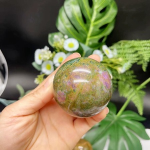 Bulk Wholesale Polished Gemstones Sphere <strong>Jade</strong> Sphere Crystals Healing <strong>Stones</strong> Crystal Sphere Ball - Product Image 3